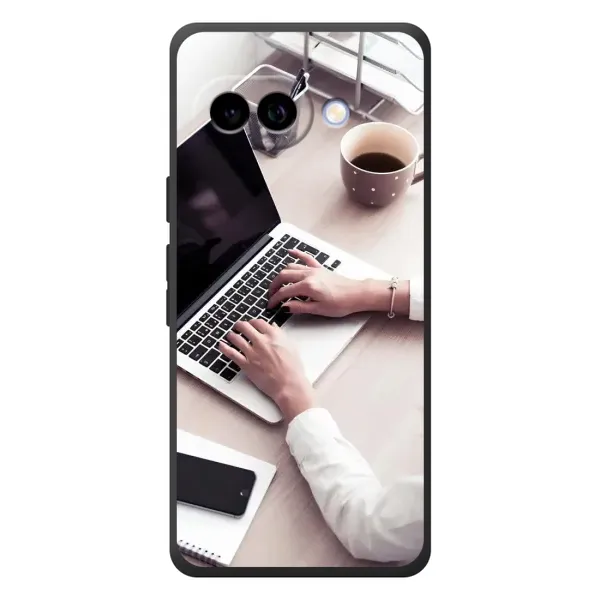 Чехол с рисунком «Офисный работник» для Google Pixel 10a Чехол с рисунком «Офисный работник» для Google Pixel 10a