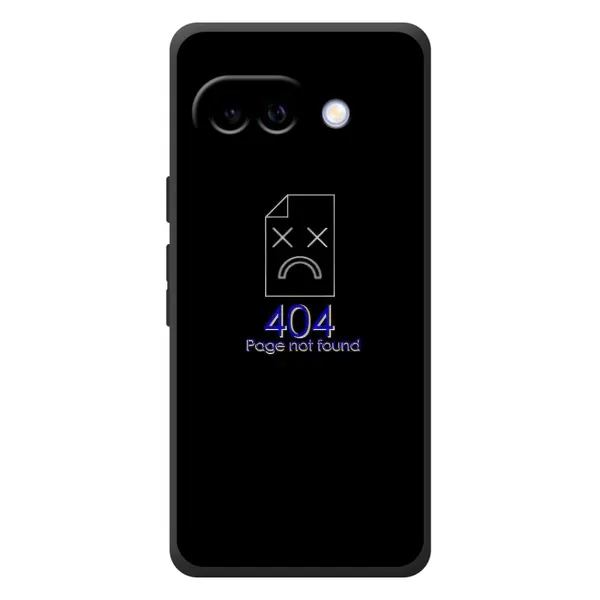 Чехол с рисунком «Ошибка 404» для Google Pixel 10a Чехол с рисунком «Ошибка 404» для Google Pixel 10a