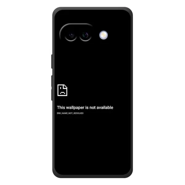 Чехол с рисунком «Ошибка» для Google Pixel 10a Чехол с рисунком «Ошибка» для Google Pixel 10a