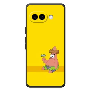 Чохли з Патріком на Google Pixel 10a (Помилочка)