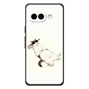 Чехол на тематику: Коты для Google Pixel 10a (Отдых)