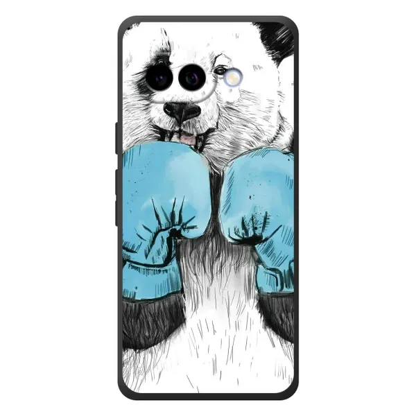 Чохол з малюнком «Панда боксер» для Google Pixel 10a Чохол з малюнком «Панда боксер» для Google Pixel 10a