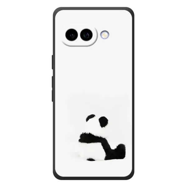 Чохол з малюнком «Панда образився» для Google Pixel 10a Чохол з малюнком «Панда образився» для Google Pixel 10a