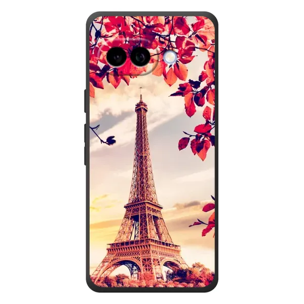 Чехол с рисунком «Paris photo» для Google Pixel 10a