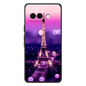 Чехол с Эйфелевой башней на Google Pixel 10a (Париж башня)