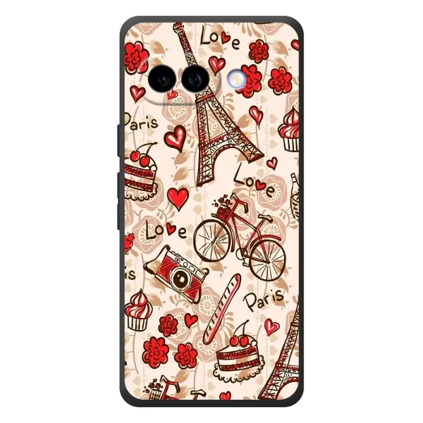Чехол с рисунком «Париж мечта» для Google Pixel 10a