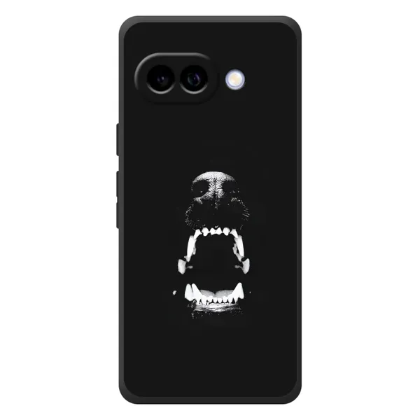 Чехол с рисунком «Пасть добермана» для Google Pixel 10a