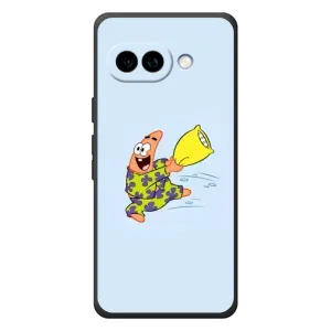 Чохли з Патріком на Google Pixel 10a (Патрік із подушкою)