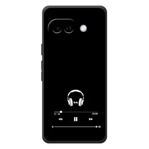 Чохол з картинками на чорному фоні для Google Pixel 10a (Плеєр)