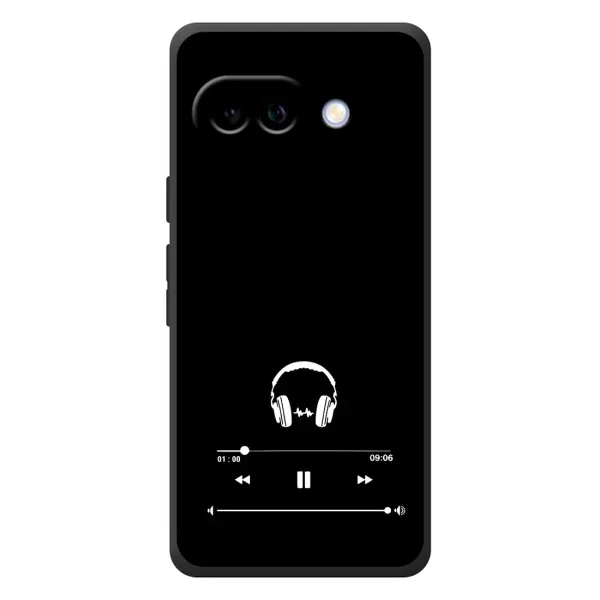 Чехол с рисунком «Плеер» для Google Pixel 10a Чехол с рисунком «Плеер» для Google Pixel 10a
