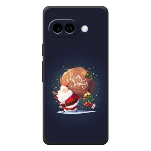 Чехол Санта Клаус для Google Pixel 10a (Подарки от Санты)