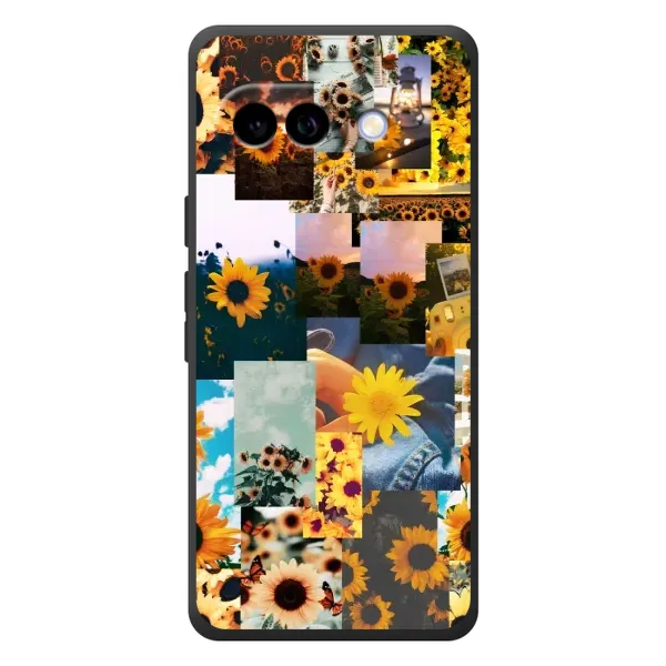 Чехол с рисунком «Подсолнуховый дизайн» для Google Pixel 10a Чехол с рисунком «Подсолнуховый дизайн» для Google Pixel 10a