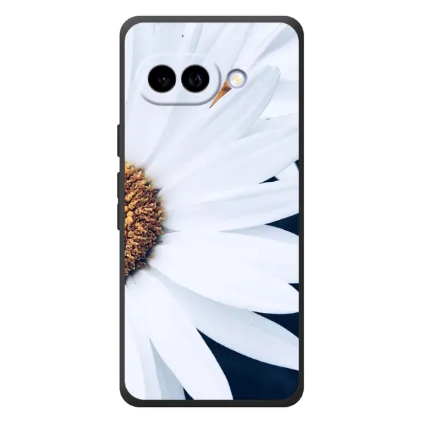 Чохол з малюнком «Пів ромашки» для Google Pixel 10a