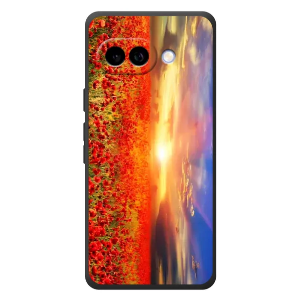 Чехол с рисунком «Поле тюльпанов» для Google Pixel 10a Чехол с рисунком «Поле тюльпанов» для Google Pixel 10a