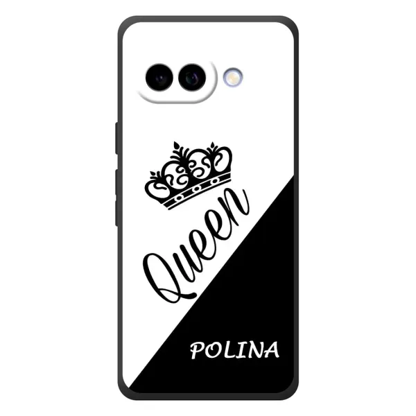 Чехол с рисунком «POLINA» для Google Pixel 10a