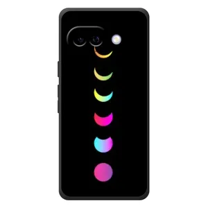 Чехол (ТПУ) с планетами на Google Pixel 10a (Полнолуние)