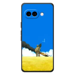 Чехлы на военную тематику для Google Pixel 10a (Попадание)
