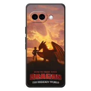 Чехол дракон Беззубик для Google Pixel 10a (Постер Беззубика)