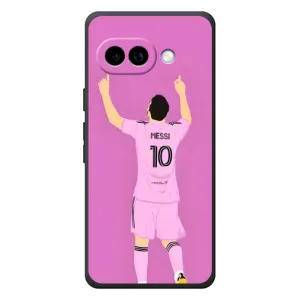 Чехлы Лео Месси в Майами на Google Pixel 10a (Празднование Месси)