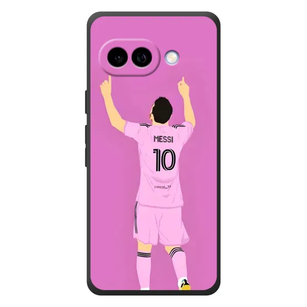Чехол с рисунком «Празднование Месси» для Google Pixel 10a Чехол с рисунком «Празднование Месси» для Google Pixel 10a