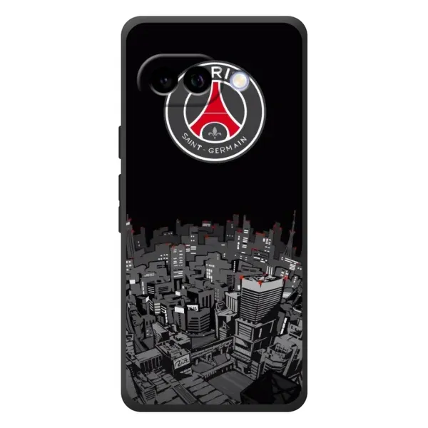Чехол с рисунком «PSG» для Google Pixel 10a Чехол с рисунком «PSG» для Google Pixel 10a