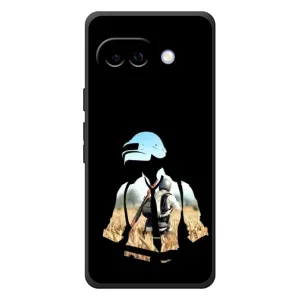 Чохол з картинкою "Герой Pubg" на Google Pixel 10a (Пубг мен)