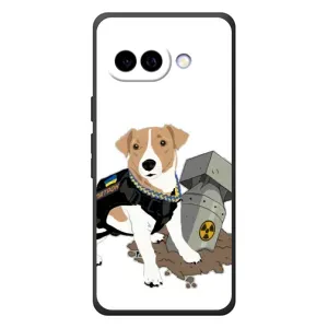 Чохол з принтом Песика Патрон для Google Pixel 10a (Пес Патрон з ракетою)