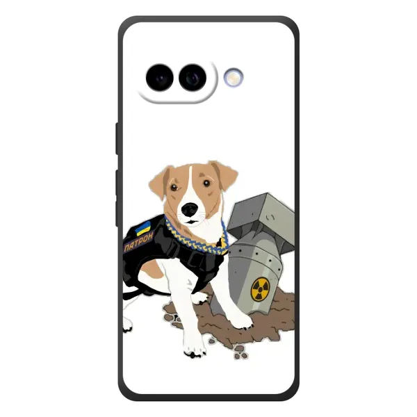 Чехол с рисунком «Пёс Патрон с ракетой» для Google Pixel 10a Чехол с рисунком «Пёс Патрон с ракетой» для Google Pixel 10a