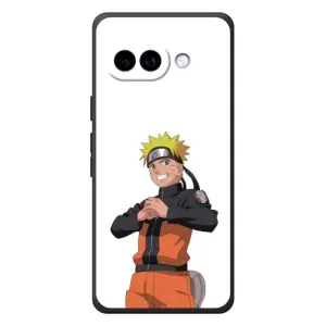 Чехлы с принтом Наруто на Google Pixel 10a (Радосный Наруто)