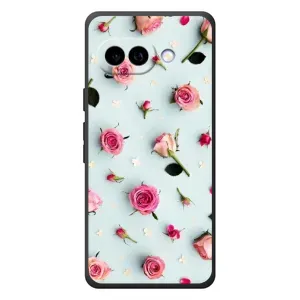 Чохли з принтом Троянд для Google Pixel 10a (Різні квіти)