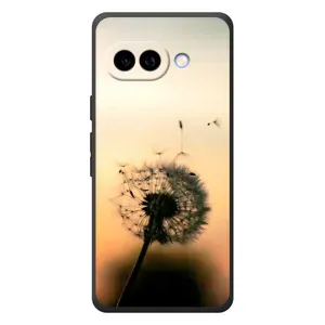Силиконовый Чехол с одуванчиками на Google Pixel 10a (Роздумаханый одуванчик)