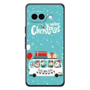 Силиконовый бампер на рождество для Google Pixel 10a (Рождественское настроение)