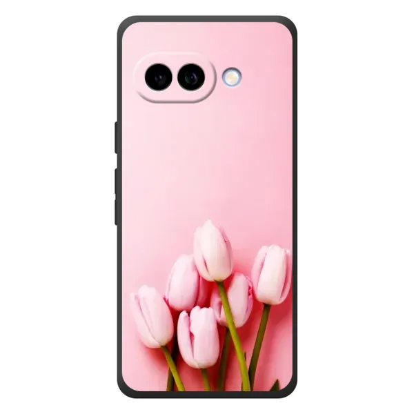 Чехол с рисунком «Розовые тюльпаны» для Google Pixel 10a Чехол с рисунком «Розовые тюльпаны» для Google Pixel 10a