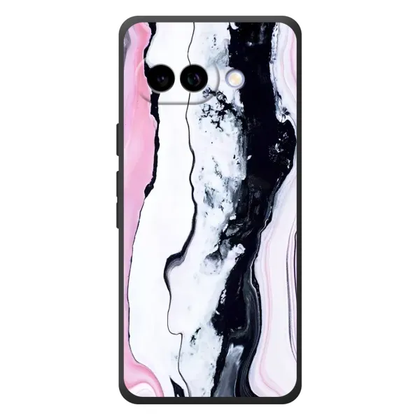 Чехол с рисунком «Розовый мрамор» для Google Pixel 10a Чехол с рисунком «Розовый мрамор» для Google Pixel 10a