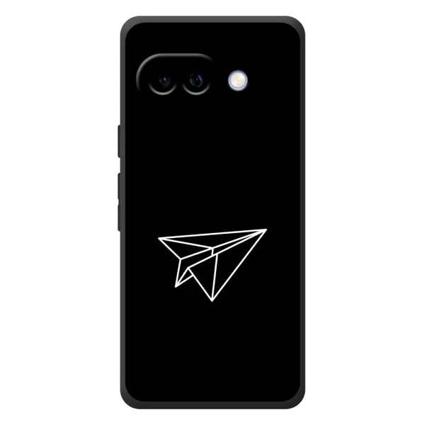 Чехол с рисунком «Самолетик» для Google Pixel 10a Чехол с рисунком «Самолетик» для Google Pixel 10a