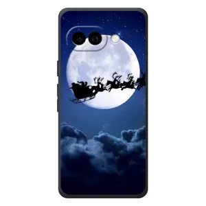 Чехол Санта Клаус для Google Pixel 10a