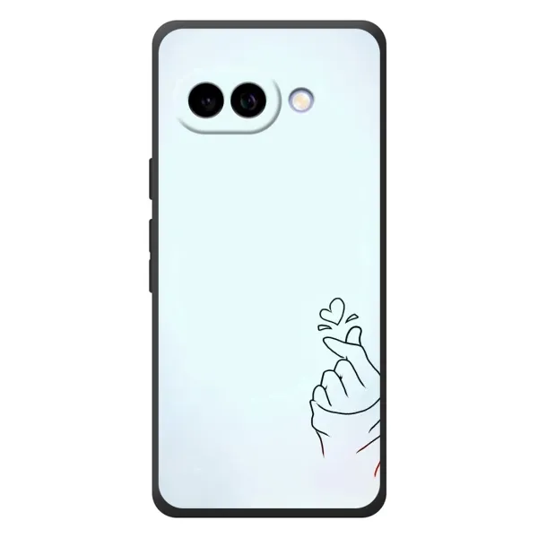 Чехол с рисунком «Сердце на голубом» для Google Pixel 10a Чехол с рисунком «Сердце на голубом» для Google Pixel 10a