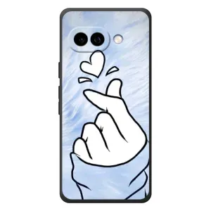 Чехлы (Знак сердечка) на Google Pixel 10a