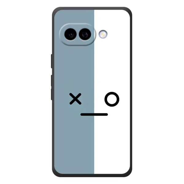 Чехол с рисунком «Серо-белый» для Google Pixel 10a Чехол с рисунком «Серо-белый» для Google Pixel 10a