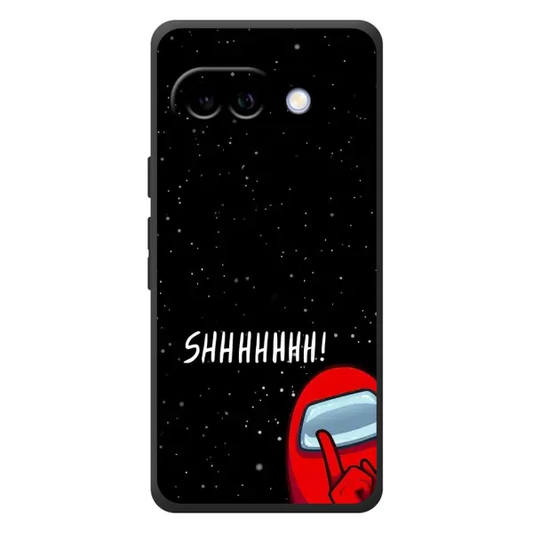 Чохол з малюнком «SHHHHH» для Google Pixel 10a Чохол з малюнком «SHHHHH» для Google Pixel 10a