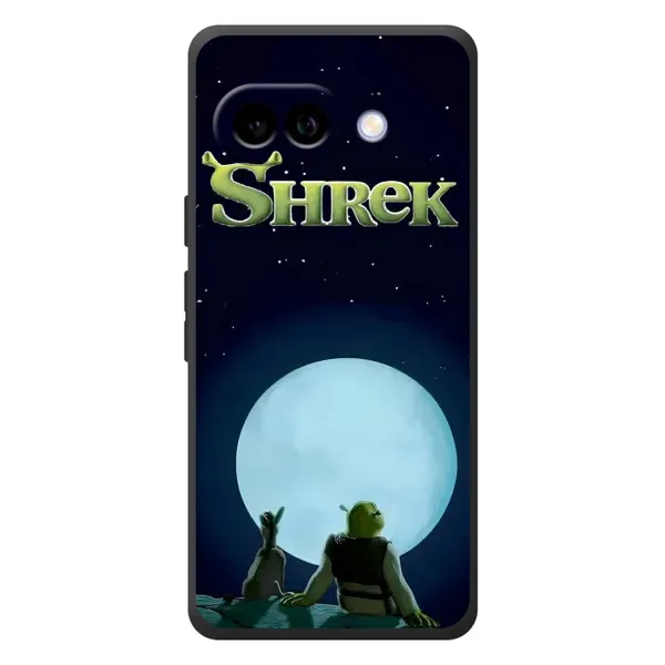 Чехол с рисунком «Шрек на луне» для Google Pixel 10a Чехол с рисунком «Шрек на луне» для Google Pixel 10a
