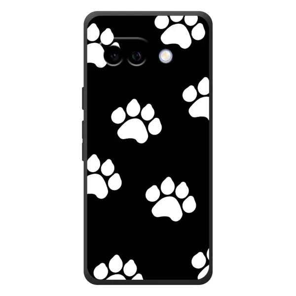 Чехол с рисунком «Следы собак» для Google Pixel 10a Чехол с рисунком «Следы собак» для Google Pixel 10a