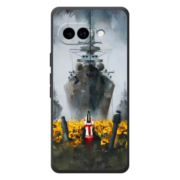 Чехол с рисунком «Смелость» для Google Pixel 10a