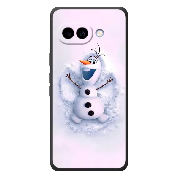 Чохол з малюнком «Сніговик Олов» для Google Pixel 10a Чохол з малюнком «Сніговик Олов» для Google Pixel 10a