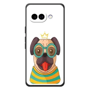 Бампер для Google Pixel 10a с картинкой "Песики" (Собака Король)