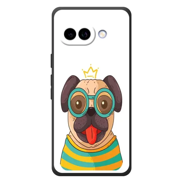 Чехол с рисунком «Собака Король» для Google Pixel 10a Чехол с рисунком «Собака Король» для Google Pixel 10a