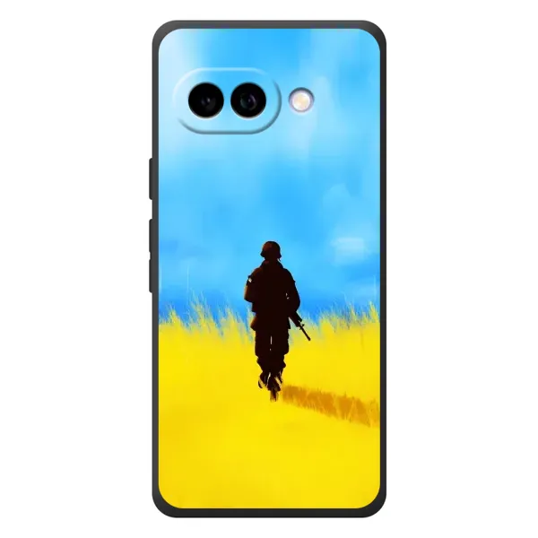 Чехол с рисунком «Солдат в поле» для Google Pixel 10a Чехол с рисунком «Солдат в поле» для Google Pixel 10a
