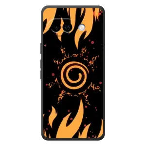 Купить Чехлы на телефон с принтом Anime для Google Pixel 10a (Солнце Наруто)