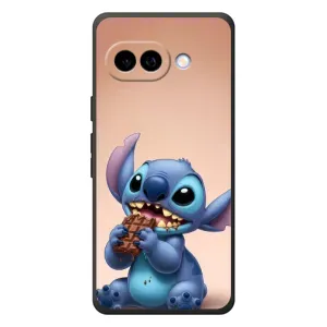 Чохол з малюнком Стіч для Google Pixel 10a (Стіч з шоколадом)
