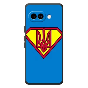 Чехол с картинкой (Патриотический ГЕРБ) на Google Pixel 10a